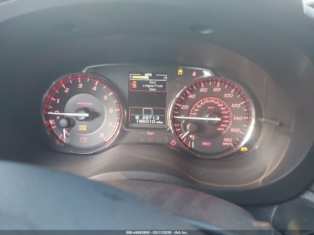 Aukcja sprzedaży 2017 Subaru Wrx Limited, vin: JF1VA1L60H9815563, numer aukcji: 44563908