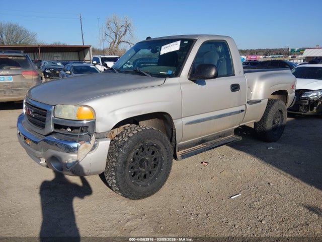 Aukcja sprzedaży 2004 Gmc Sierra 1500 Sle, vin: 1GTEK14T84Z236469, numer aukcji: 44563916