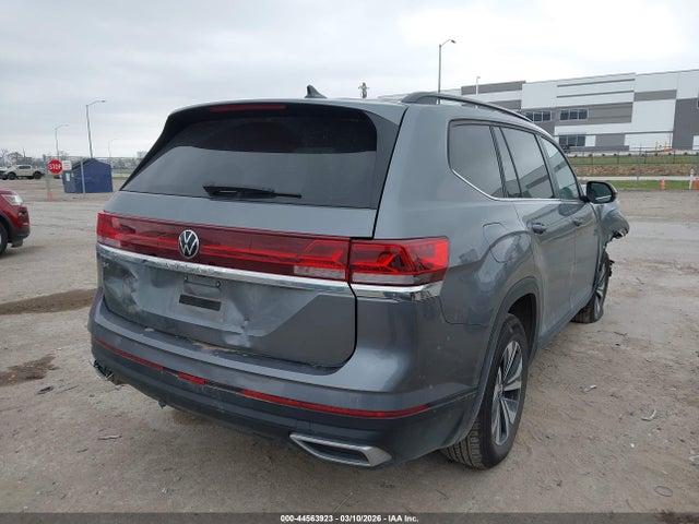 44563923 :رقم المزاد ، 1V2DR2CA5RC519305 vin ، 2024 Volkswagen Atlas 2.0t Se مزاد بيع