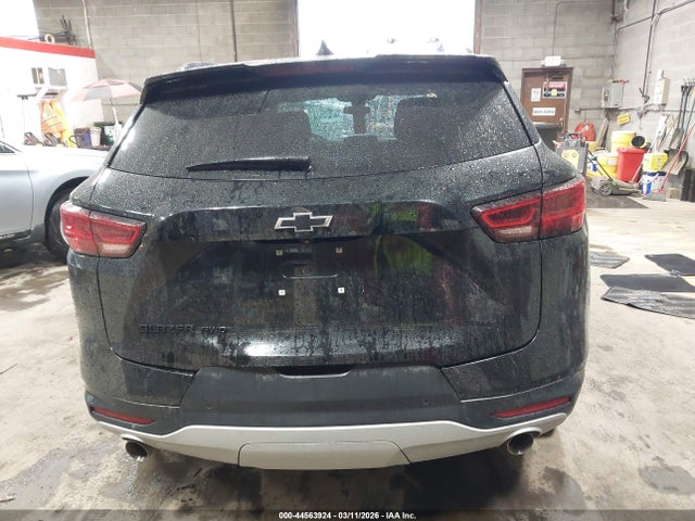 2024 Chevrolet Blazer Awd 2lt მანქანა იყიდება აუქციონზე, vin: 3GNKBHR40RS177314, აუქციონის ნომერი: 44563924