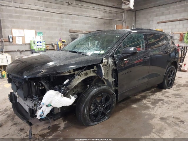 2024 Chevrolet Blazer Awd 2lt მანქანა იყიდება აუქციონზე, vin: 3GNKBHR40RS177314, აუქციონის ნომერი: 44563924