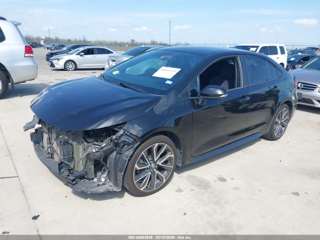 Toyota COROLLA SE 2020 5YFS4RCEXLP052352 Image 2