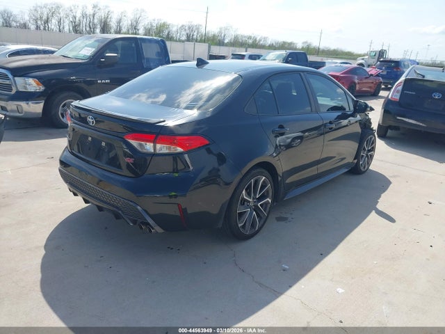 Toyota COROLLA SE 2020 5YFS4RCEXLP052352 Image 4