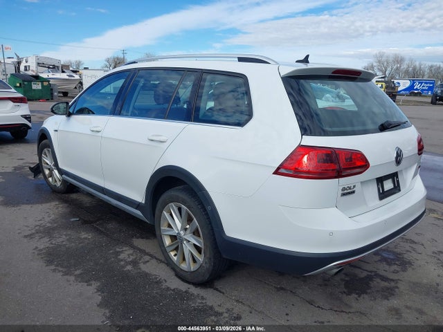 3VWH17AU0HM535152 Volkswagen Golf Alltrack Tsi S/tsi Se/tsi Sel