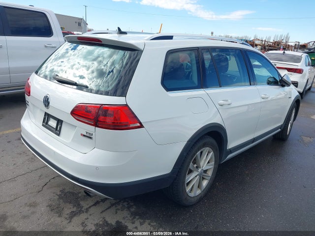 3VWH17AU0HM535152 Volkswagen Golf Alltrack Tsi S/tsi Se/tsi Sel