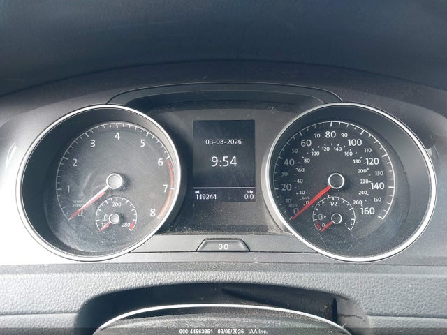 3VWH17AU0HM535152 Volkswagen Golf Alltrack Tsi S/tsi Se/tsi Sel