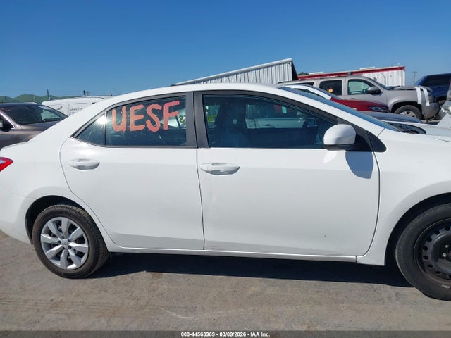 Toyota COROLLA LE 2016 5YFBURHE0GP526081 Image 13