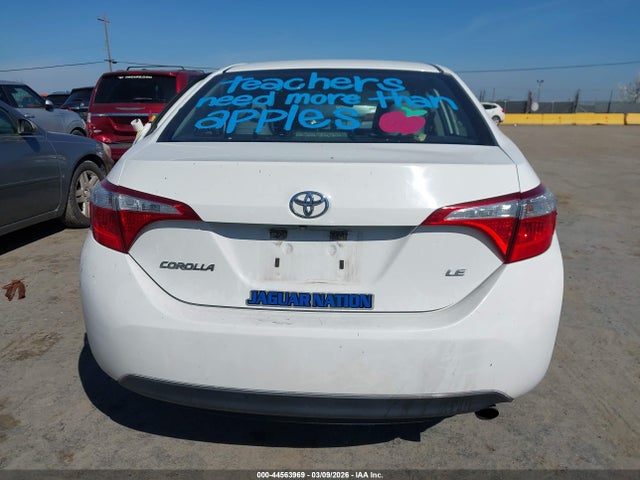 Toyota COROLLA LE 2016 5YFBURHE0GP526081 Image 16