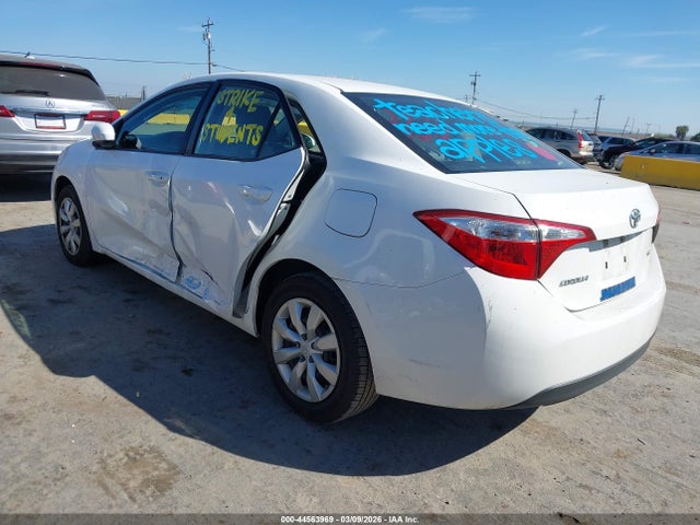 Toyota COROLLA LE 2016 5YFBURHE0GP526081 Image 3