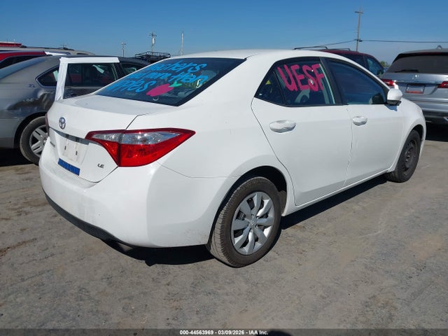 Toyota COROLLA LE 2016 5YFBURHE0GP526081 Image 4