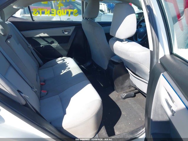 Toyota COROLLA LE 2016 5YFBURHE0GP526081 Image 8