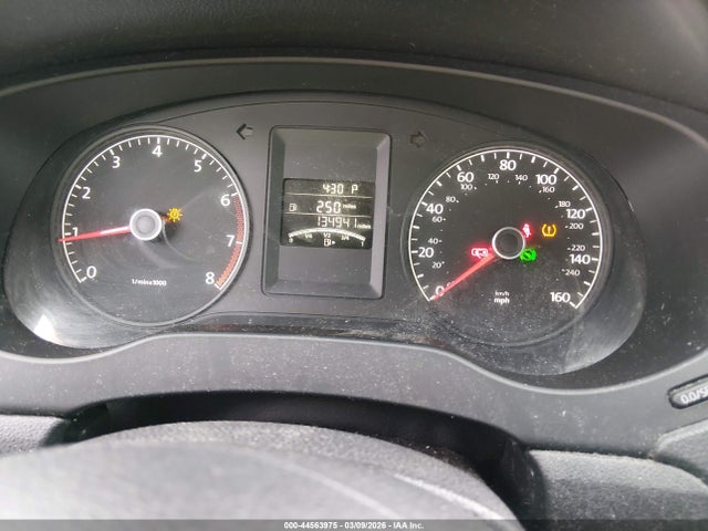 Продаж на аукціоні авто 2013 Volkswagen Jetta 2.0l S, vin: 3VW2K7AJXDM259288, номер лоту: 44563975