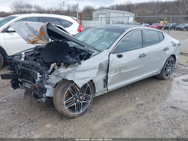 Продажа на аукционе авто 2022 Kia Stinger Gt1, vin: KNAE45LC9N6110589, номер лота: 44563980