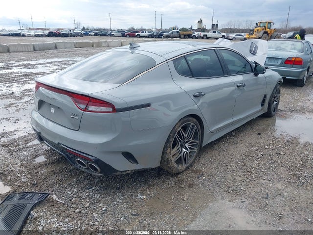 Продажа на аукционе авто 2022 Kia Stinger Gt1, vin: KNAE45LC9N6110589, номер лота: 44563980