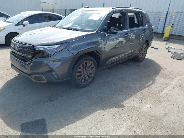 44563981 :رقم المزاد ، JF2SLDHC6SH578356 vin ، 2025 Subaru Forester Sport مزاد بيع