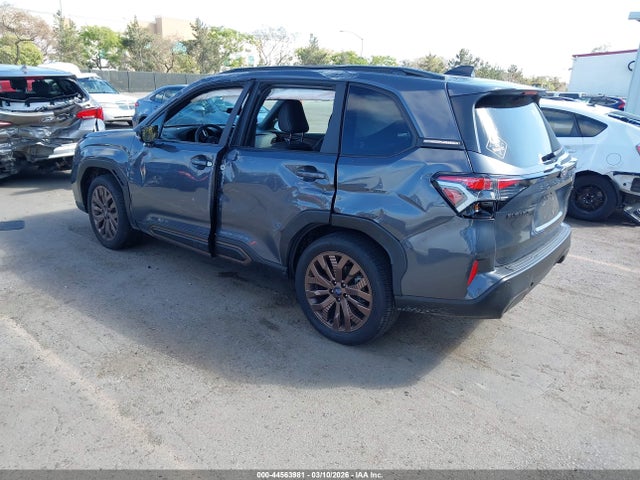 44563981 :رقم المزاد ، JF2SLDHC6SH578356 vin ، 2025 Subaru Forester Sport مزاد بيع
