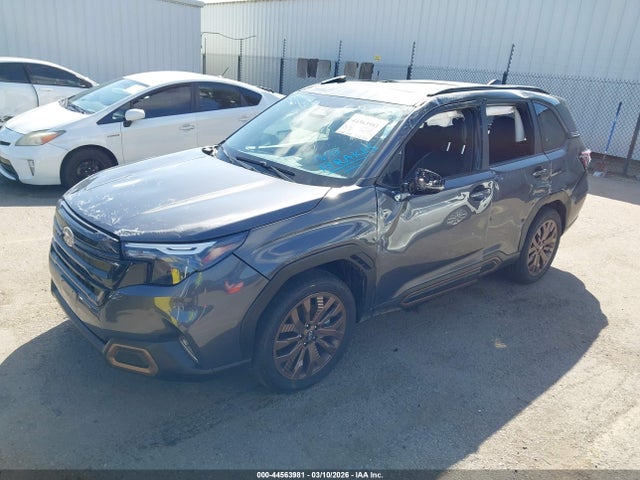 44563981 :رقم المزاد ، JF2SLDHC6SH578356 vin ، 2025 Subaru Forester Sport مزاد بيع