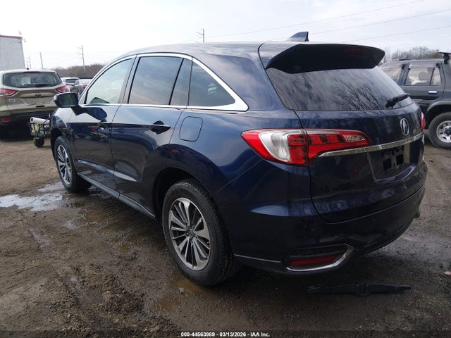2017 Acura Rdx Advance Package მანქანა იყიდება აუქციონზე, vin: 5J8TB4H76HL003884, აუქციონის ნომერი: 44563989