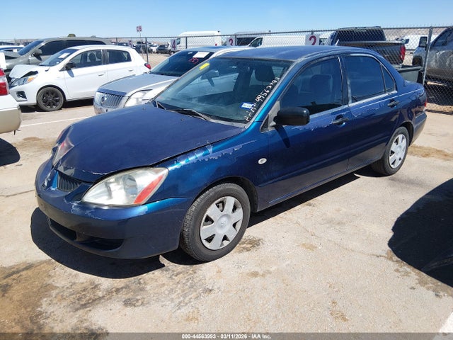 2004 MITSUBISHI LANCER JA3AJ26E74U022316 Photo 1