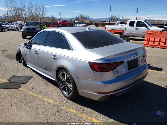 Aukcja sprzedaży 2018 Audi A4 2.0t Premium/2.0t Tech Premium, vin: WAUENAF49JN012236, numer aukcji: 44563998
