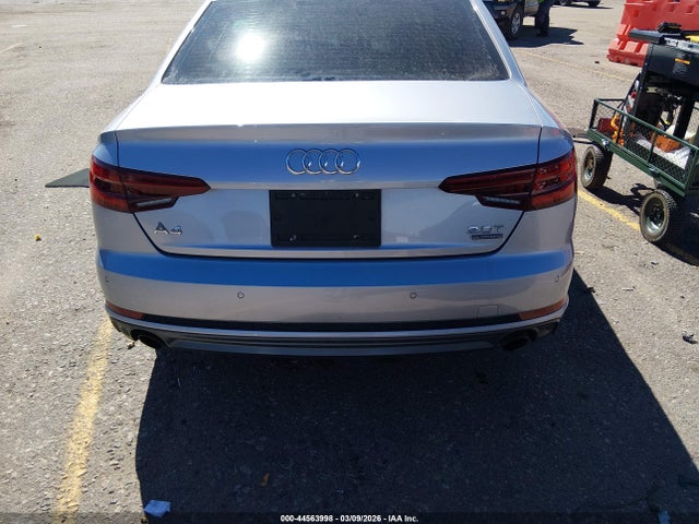Auction sale of the 2018 Audi A4 2.0t Premium/2.0t Tech Premium, vin: WAUENAF49JN012236, lot number: 44563998