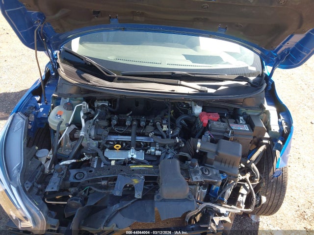 2022 Nissan Versa 1.6 Sv Xtronic Cvt მანქანა იყიდება აუქციონზე, vin: 3N1CN8EV6NL865909, აუქციონის ნომერი: 44564004