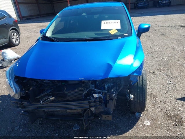 2022 Nissan Versa 1.6 Sv Xtronic Cvt მანქანა იყიდება აუქციონზე, vin: 3N1CN8EV6NL865909, აუქციონის ნომერი: 44564004
