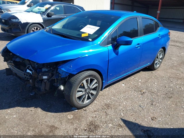 2022 Nissan Versa 1.6 Sv Xtronic Cvt მანქანა იყიდება აუქციონზე, vin: 3N1CN8EV6NL865909, აუქციონის ნომერი: 44564004