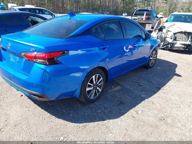 2022 Nissan Versa 1.6 Sv Xtronic Cvt მანქანა იყიდება აუქციონზე, vin: 3N1CN8EV6NL865909, აუქციონის ნომერი: 44564004