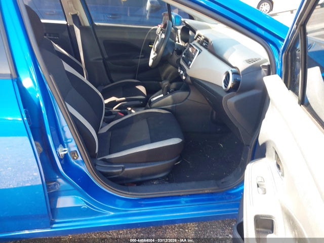 2022 Nissan Versa 1.6 Sv Xtronic Cvt მანქანა იყიდება აუქციონზე, vin: 3N1CN8EV6NL865909, აუქციონის ნომერი: 44564004