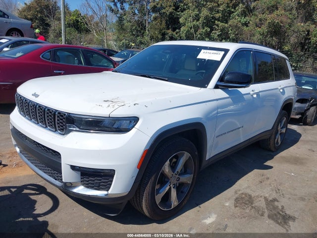 2024 Jeep Grand Cherokee L Limited 4x4 მანქანა იყიდება აუქციონზე, vin: 1C4RJKBG6R8624619, აუქციონის ნომერი: 44564005