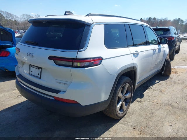 2024 Jeep Grand Cherokee L Limited 4x4 მანქანა იყიდება აუქციონზე, vin: 1C4RJKBG6R8624619, აუქციონის ნომერი: 44564005