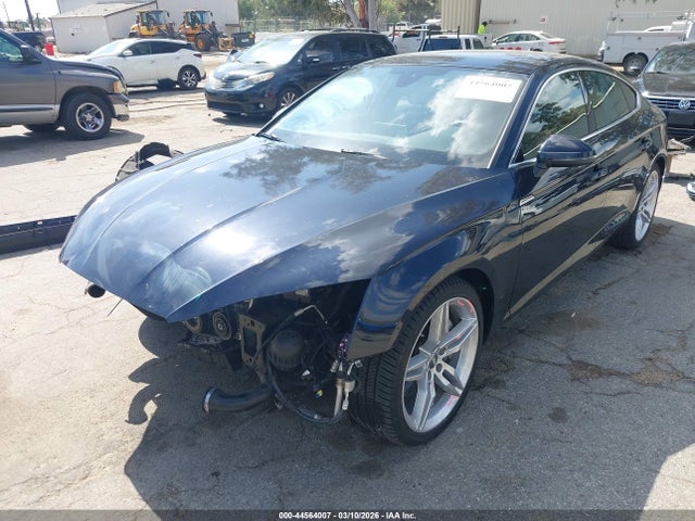 Aukcja sprzedaży 2018 Audi A5 2.0t Premium, vin: WAUENCF55JA118341, numer aukcji: 44564007