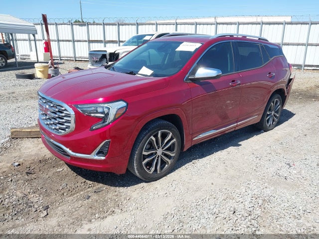 Aukcja sprzedaży 2018 Gmc Terrain Denali, vin: 3GKALSEX7JL258912, numer aukcji: 44564011