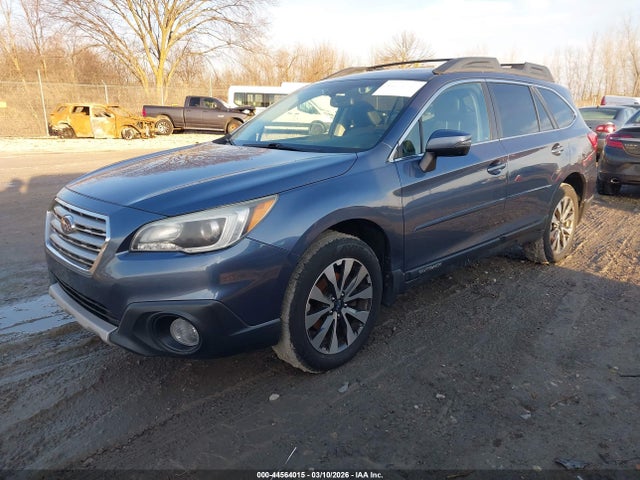 44564015 :رقم المزاد ، 4S4BSANC8F3363743 vin ، 2015 Subaru Outback 2.5i Limited مزاد بيع
