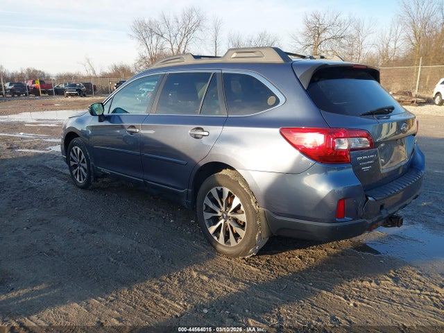 44564015 :رقم المزاد ، 4S4BSANC8F3363743 vin ، 2015 Subaru Outback 2.5i Limited مزاد بيع