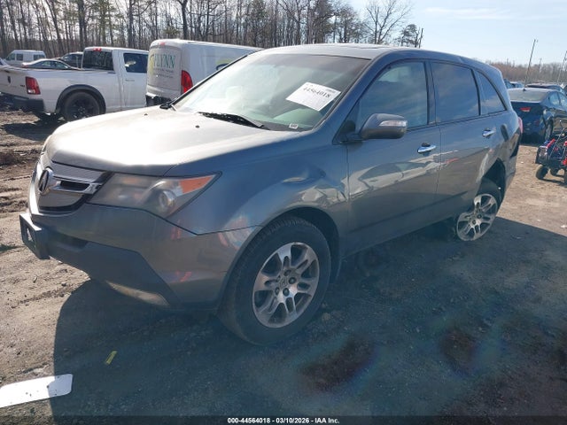 2008 Acura Mdx მანქანა იყიდება აუქციონზე, vin: 2HNYD282X8H543639, აუქციონის ნომერი: 44564018