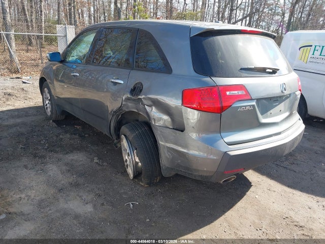 2008 Acura Mdx მანქანა იყიდება აუქციონზე, vin: 2HNYD282X8H543639, აუქციონის ნომერი: 44564018