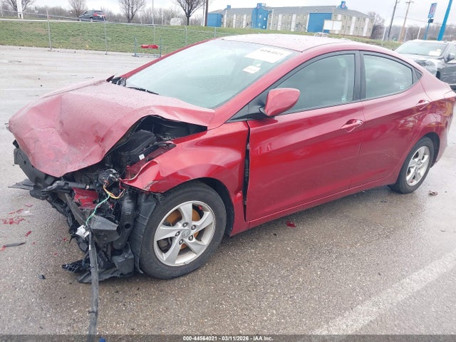 Aukcja sprzedaży 2015 Hyundai Elantra Se, vin: 5NPDH4AE2FH644607, numer aukcji: 44564021