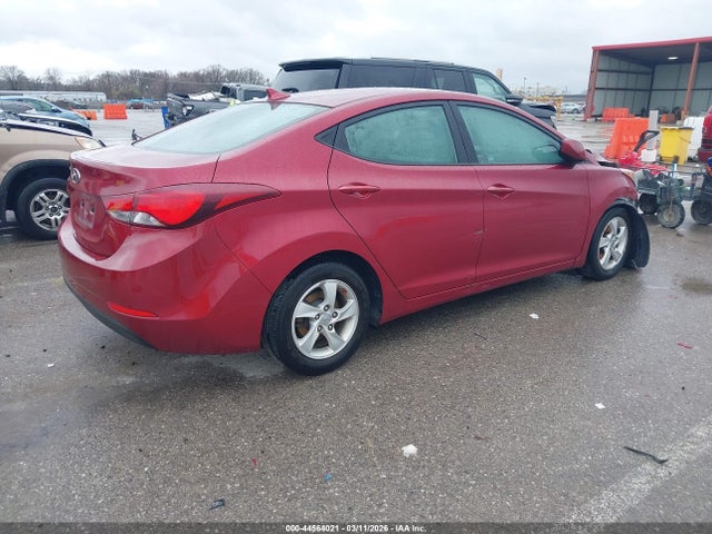 Aukcja sprzedaży 2015 Hyundai Elantra Se, vin: 5NPDH4AE2FH644607, numer aukcji: 44564021