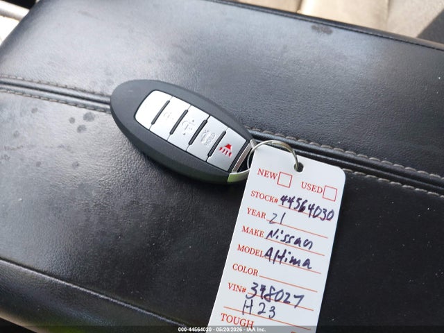 Продажа на аукционе авто 2021 Nissan Altima Sv Fwd, vin: 1N4BL4DV7MN398027, номер лота: 44564030