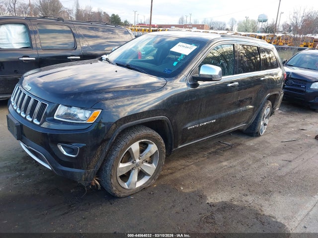 Aukcja sprzedaży 2016 Jeep Grand Cherokee Limited, vin: 1C4RJFBG6GC494147, numer aukcji: 44564032
