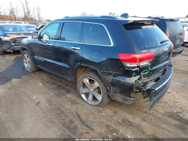 Aukcja sprzedaży 2016 Jeep Grand Cherokee Limited, vin: 1C4RJFBG6GC494147, numer aukcji: 44564032