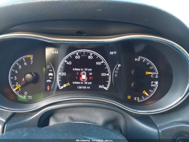 Aukcja sprzedaży 2016 Jeep Grand Cherokee Limited, vin: 1C4RJFBG6GC494147, numer aukcji: 44564032