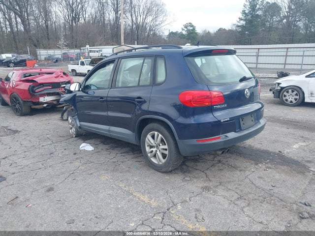 Aukcja sprzedaży 2016 Volkswagen Tiguan S, vin: WVGAV7AX9GW595024, numer aukcji: 44564036
