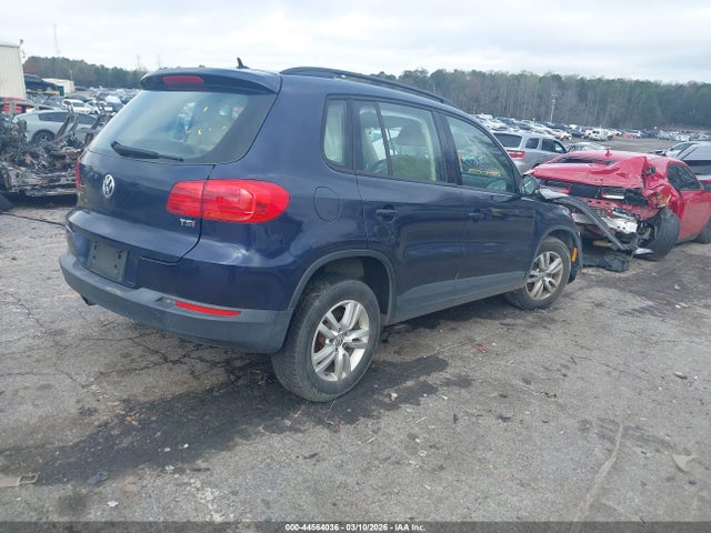 Aukcja sprzedaży 2016 Volkswagen Tiguan S, vin: WVGAV7AX9GW595024, numer aukcji: 44564036