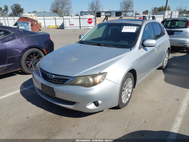 44564038 :رقم المزاد ، JF1GH60629H805842 vin ، 2009 Subaru Impreza 2.5i مزاد بيع