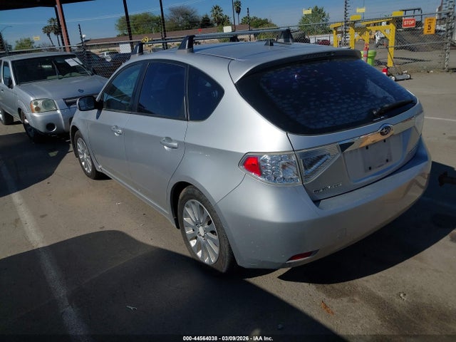 44564038 :رقم المزاد ، JF1GH60629H805842 vin ، 2009 Subaru Impreza 2.5i مزاد بيع