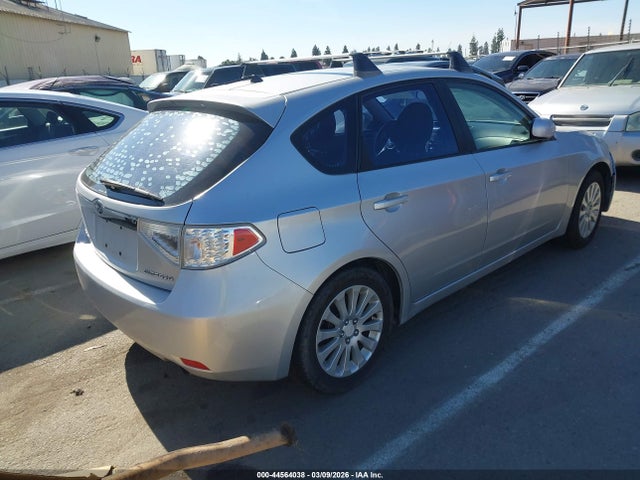 44564038 :رقم المزاد ، JF1GH60629H805842 vin ، 2009 Subaru Impreza 2.5i مزاد بيع