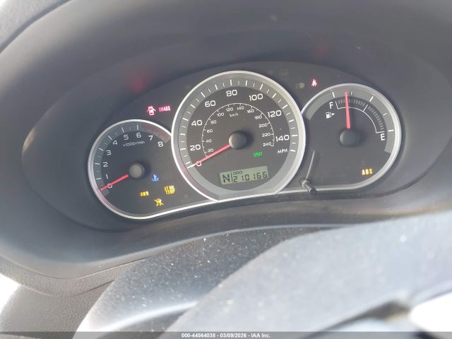44564038 :رقم المزاد ، JF1GH60629H805842 vin ، 2009 Subaru Impreza 2.5i مزاد بيع